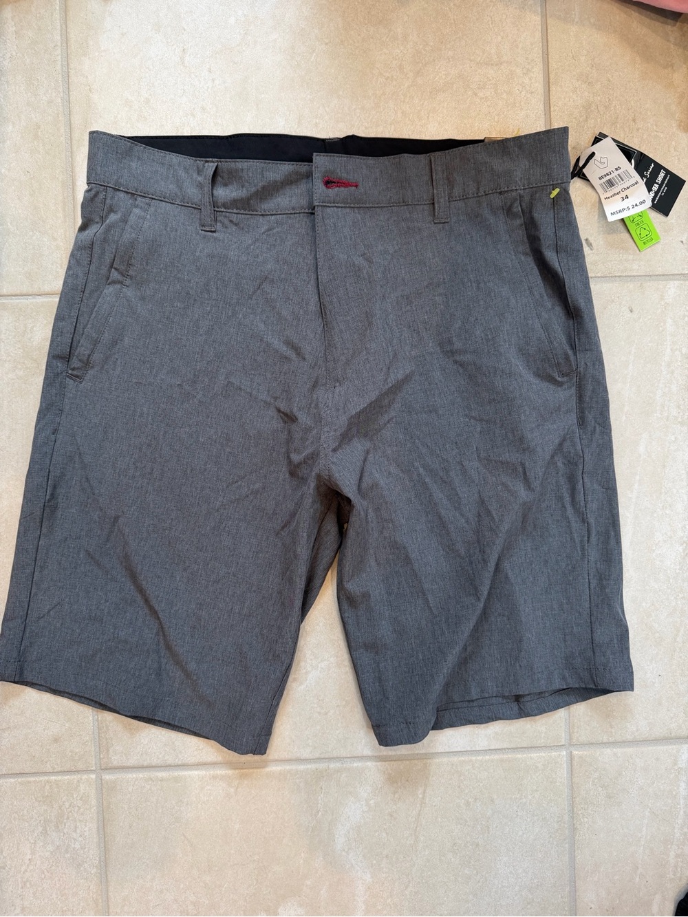 Burnside Men's Hybrid Performance Shorts